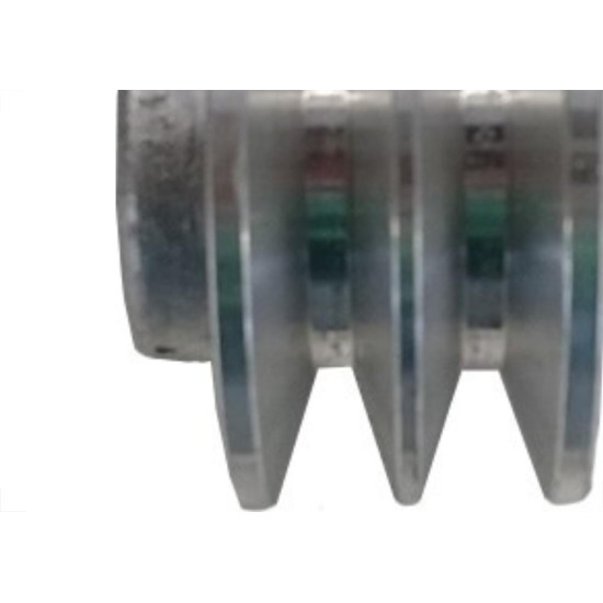 Mademil Polia Aluminio A 2Canal 75Mm-3 A 2 Mademil Polia Aluminio A 2Canal 75Mm-3 A 2