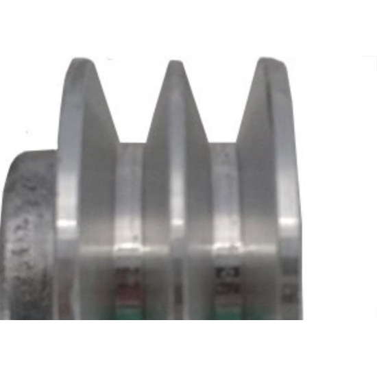 Mademil Polia Aluminio A 2Canal 75Mm-3 A 2 Mademil Polia Aluminio A 2Canal 75Mm-3 A 2