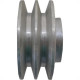 Mademil Polia Aluminio A 2Canal 90Mm-3.1/2 A 2 Mademil Polia Aluminio A 2Canal 90Mm-3.1/2 A 2