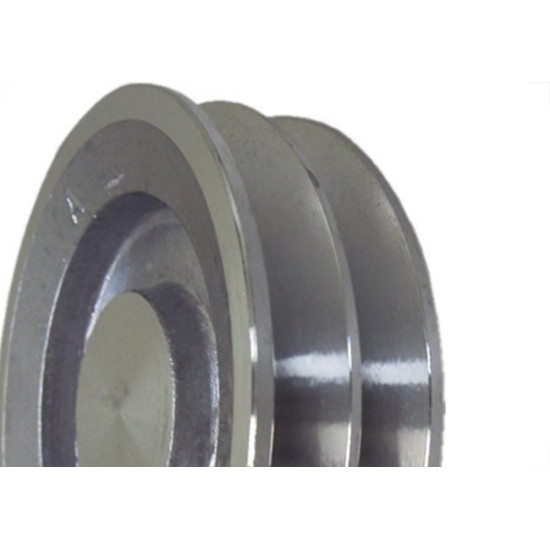 Mademil Polia Aluminio A 2Canal 115Mm-4.1/2 A 2 Mademil Polia Aluminio A 2Canal 115Mm-4.1/2 A 2