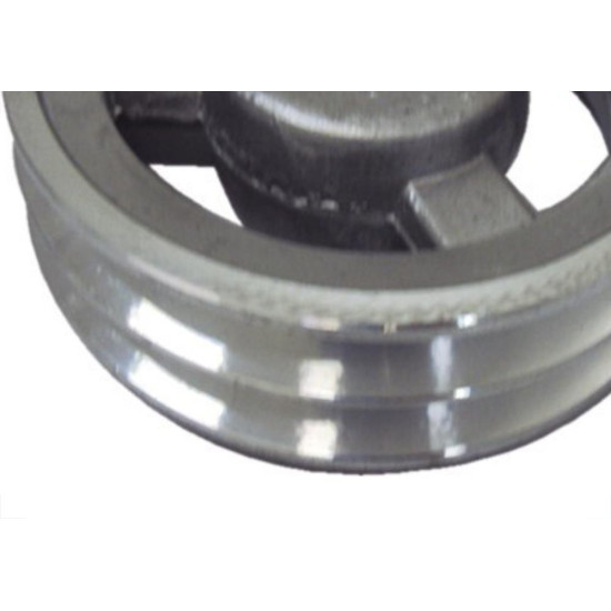 Mademil Polia Aluminio A 2Canal 150Mm-6 A 2 Mademil Polia Aluminio A 2Canal 150Mm-6 A 2