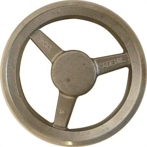 Mademil Polia Aluminio A 2Canal 200Mm-8 A 2 Mademil Polia Aluminio A 2Canal 200Mm-8 A 2