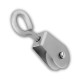 Crafer Roldana Plastica 02 Olhal - Kit C/25 Un