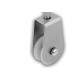 Crafer Roldana Plastica 02 Olhal - Kit C/25 Un