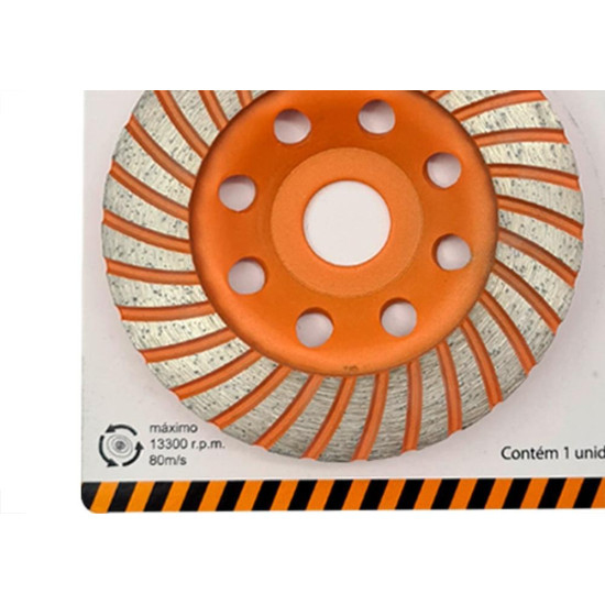 Starfer Disco Diam. Desb Turb.115Mm Starfer Disco Diam. Desb Turb.115Mm
