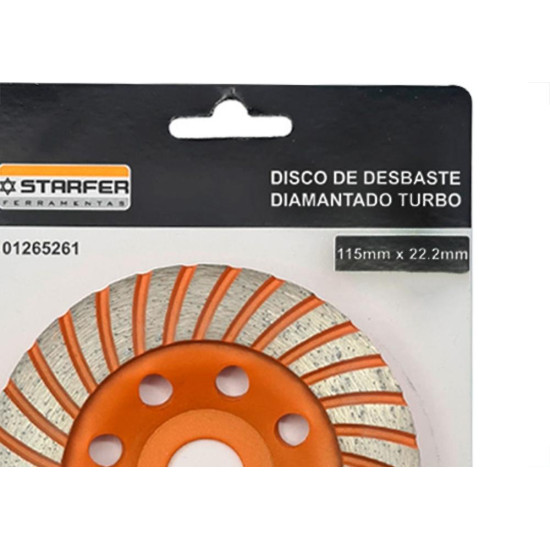 Starfer Disco Diam. Desb Turb.115Mm Starfer Disco Diam. Desb Turb.115Mm