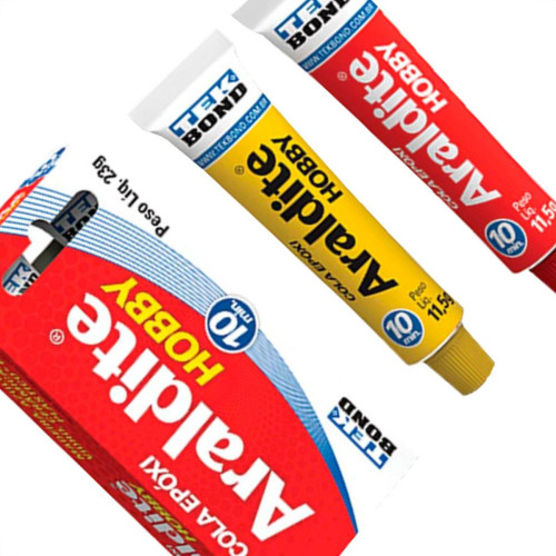 Tek Bond Araldite Hobby 23Gr (10 Minut) - Kit C/6 Pc Tek Bond Araldite Hobby 23Gr (10 Minut) - Kit C/6 Pc