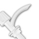 Reboucas Torneira Lavario Pvc Branca 1244 Reboucas Torneira Lavario Pvc Branca 1244