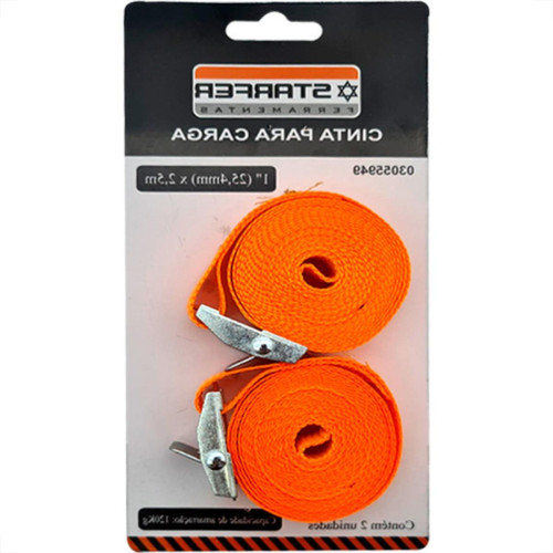 Starfer Fita P/Carga C/02 1 X 2,5 Starfer Fita P/Carga C/02 1 X 2,5