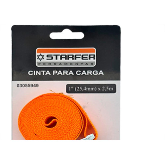 Starfer Fita P/Carga C/02 1 X 2,5 Starfer Fita P/Carga C/02 1 X 2,5