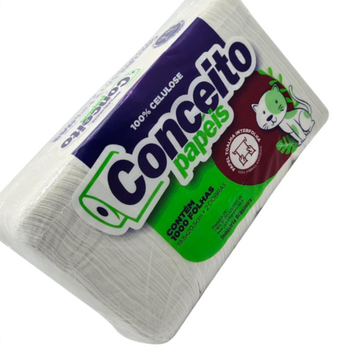 Conceito Papel Toal. 100% Cl.1000Fl Conceito Papel Toal. 100% Cl.1000Fl