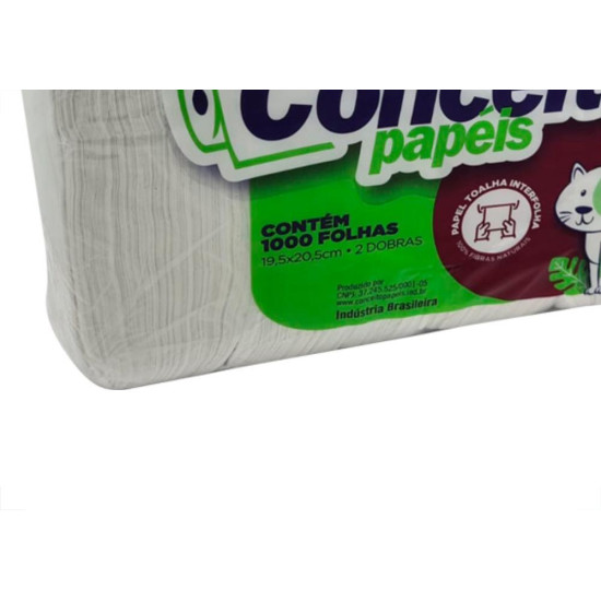 Conceito Papel Toal. 100% Cl.1000Fl Conceito Papel Toal. 100% Cl.1000Fl