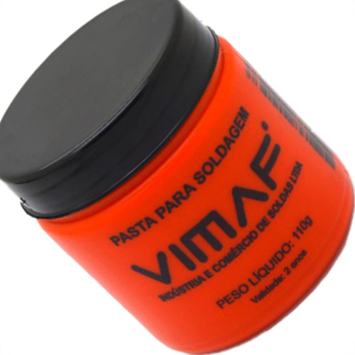 Vimaf Pasta P/ Solda 110G Vimaf Pasta P/ Solda 110G