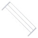 Malzone (Cristal) Extensor P/Portao Basicao 15Cm Malzone (Cristal) Extensor P/Portao Basicao 15Cm