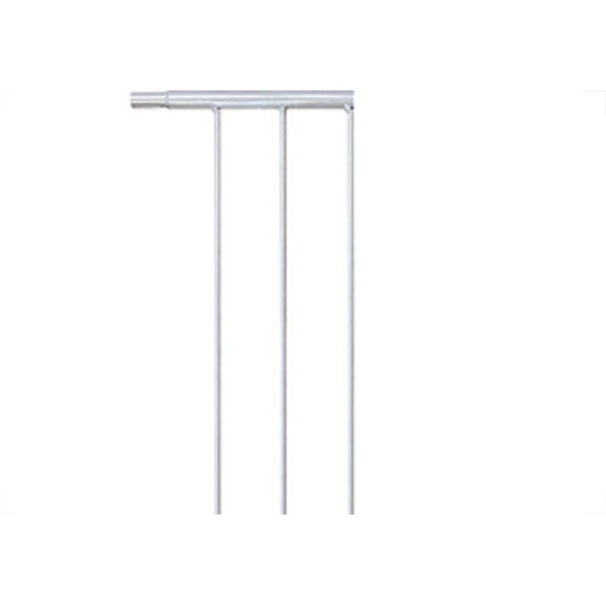 Malzone (Cristal) Extensor P/Portao Basicao 15Cm Malzone (Cristal) Extensor P/Portao Basicao 15Cm