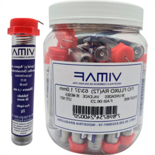 Vimaf Solda Tubo 1,0Mm 63/37