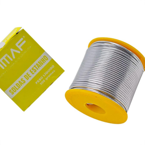 Vimaf Solda Rolo Amar 1/2Kg 50X50 Vimaf Solda Rolo Amar 1/2Kg 50X50
