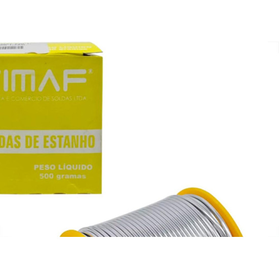 Vimaf Solda Rolo Amar 1/2Kg 50X50 Vimaf Solda Rolo Amar 1/2Kg 50X50