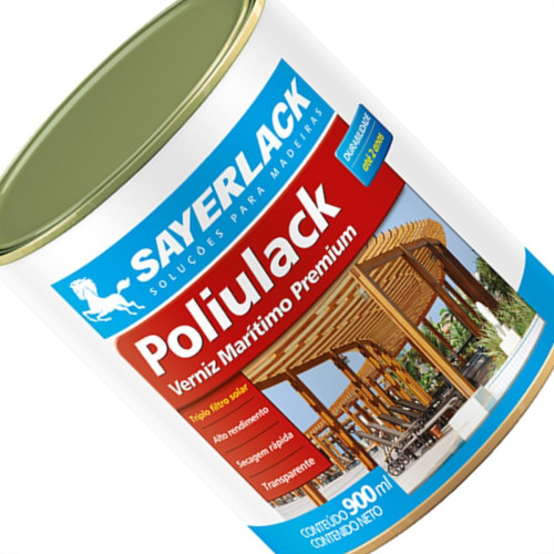 Sayerlack Verniz Sayer.Poliulack Mar.Bril.1/4 Sayerlack Verniz Sayer.Poliulack Mar.Bril.1/4