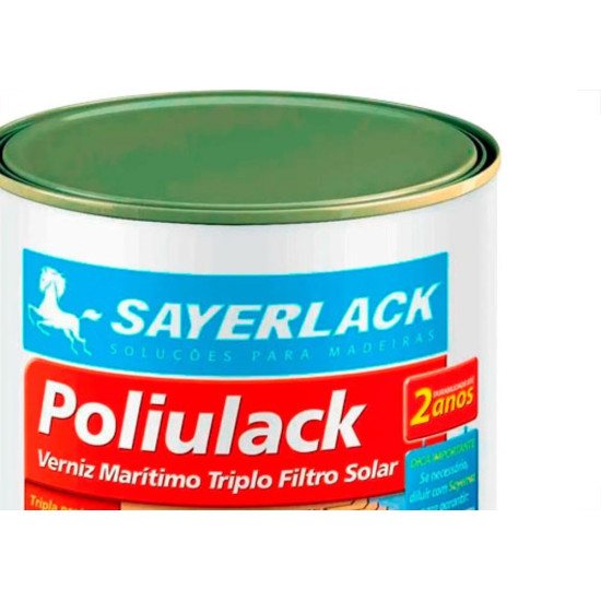 Sayerlack Verniz Sayer.Poliulack Mar.Acet.1/4 Sayerlack Verniz Sayer.Poliulack Mar.Acet.1/4