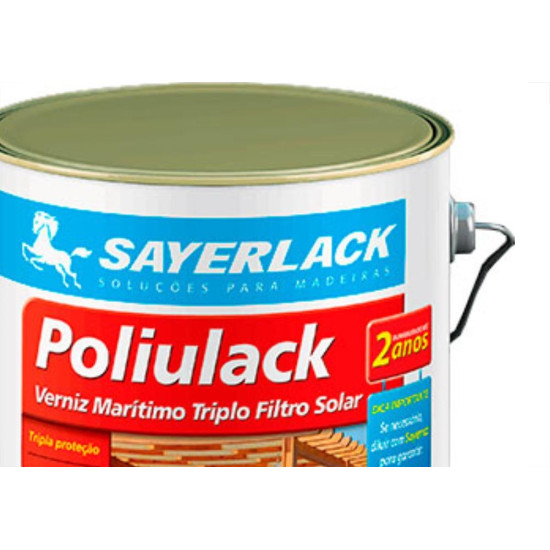 Sayerlack Verniz Sayer.Poliulack Mar.Acet.Gl Sayerlack Verniz Sayer.Poliulack Mar.Acet.Gl