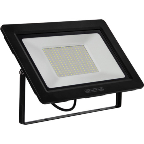 Black & Decker Iluminacao Refletor Led B.D Ip65 200W 6500K Black & Decker Iluminacao Refletor Led B.D Ip65 200W 6500K