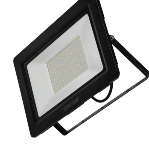 Black & Decker Iluminacao Refletor Led B.D Ip65 200W 6500K Black & Decker Iluminacao Refletor Led B.D Ip65 200W 6500K
