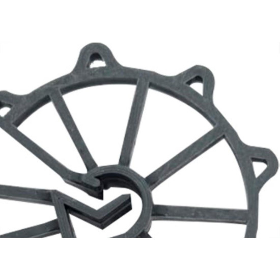 Moldimplas Espacador Armacao Ferro Circul 30Mm C/50 Moldimplas Espacador Armacao Ferro Circul 30Mm C/50