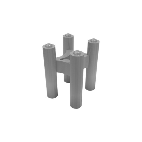 Moldimplas Espacador Armacao Ferro Cadeir 20Mm C/50 Moldimplas Espacador Armacao Ferro Cadeir 20Mm C/50