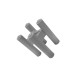 Moldimplas Espacador Armacao Ferro Cadeir 20Mm C/50 Moldimplas Espacador Armacao Ferro Cadeir 20Mm C/50