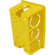 Mondiale Caixinha Luz Pvc 4 X 2 Ama - Kit C/50 Pc Mondiale Caixinha Luz Pvc 4 X 2 Ama - Kit C/50 Pc