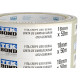 Tek Fita Crepe Bond 18Mm X 50Mt - Kit C/5 Rl