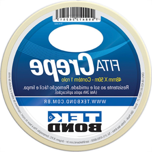 Tek Fita Crepe Bond 48Mm X 50Mt