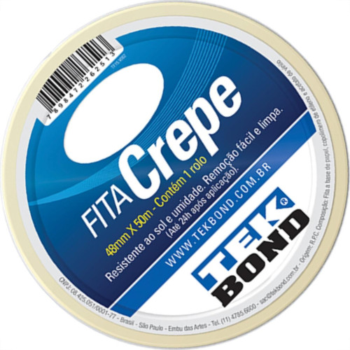 Tek Fita Crepe Bond 48Mm X 50Mt