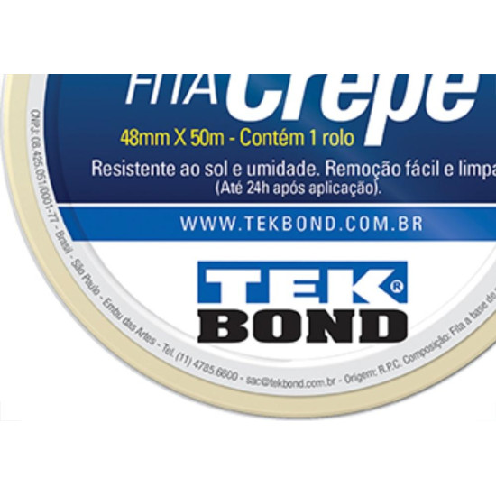Tek Fita Crepe Bond 48Mm X 50Mt