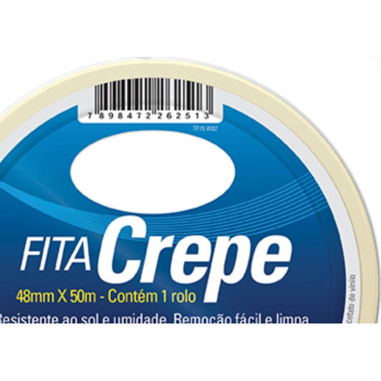 Tek Fita Crepe Bond 48Mm X 50Mt