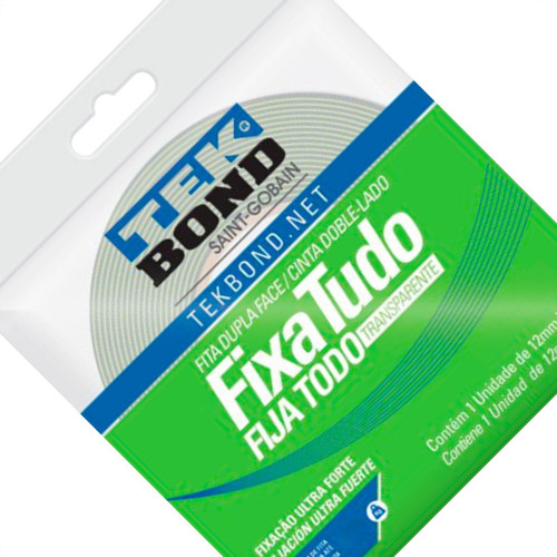 Tek Fita Dupla Face Acr/ 12X 20M/Int