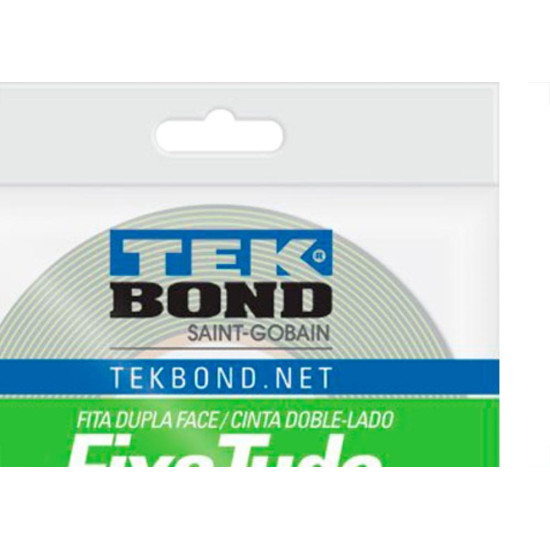 Tek Fita Dupla Face Acr/ 12X 20M/Int