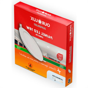 Ourolux Lum.Led Emb Red Ouro 18W 2,7K-3206A