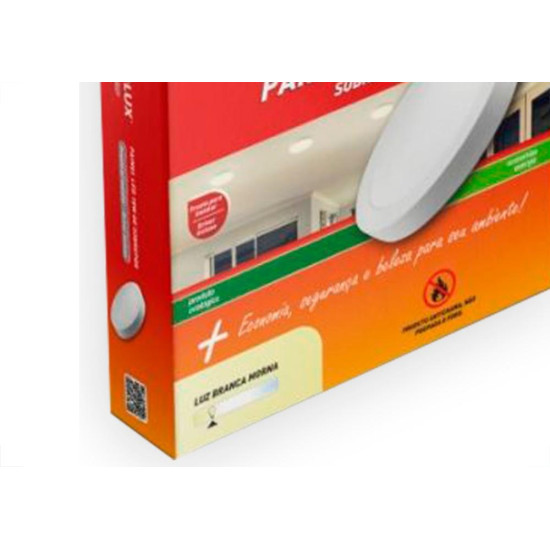 Ourolux Lum.Led Sob Red Ouro 18W 2,7K-3214A Ourolux Lum.Led Sob Red Ouro 18W 2,7K-3214A