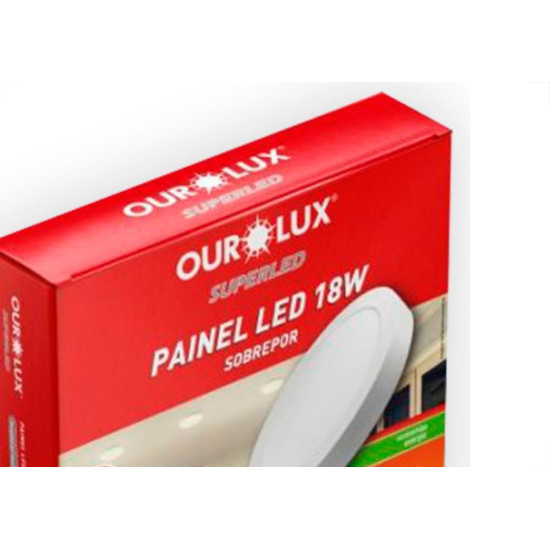 Ourolux Lum.Led Sob Red Ouro 18W 2,7K-3214A Ourolux Lum.Led Sob Red Ouro 18W 2,7K-3214A