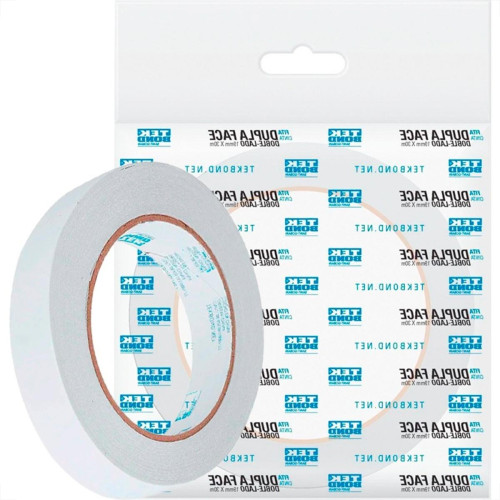 Tek Fita Dupla Face Papel 19X30M
