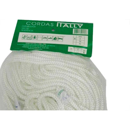Roma-Fios Corda Polipropileno 08Mm X30M Roma-Fios Corda Polipropileno 08Mm X30M