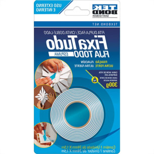 Tek Fita Dupla Face Esp. Bond 24X1,5M