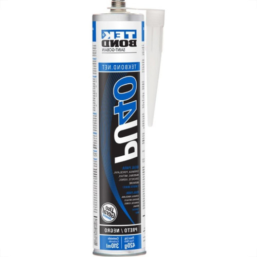 Tek Selante Pu40 Bond Preto 310Ml