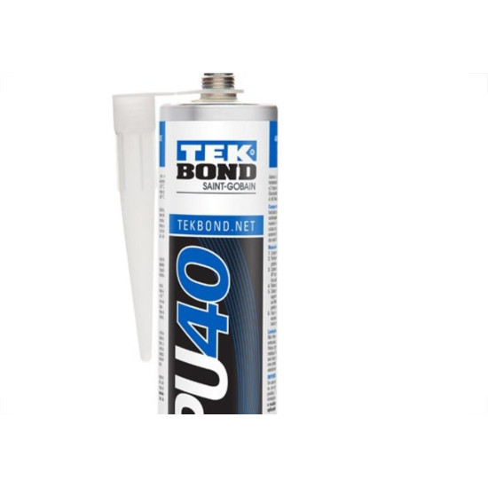 Tek Selante Pu40 Bond Preto 310Ml
