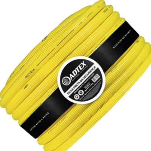 Adtex Conduite Pvc Amar.25-3/4X25Mt