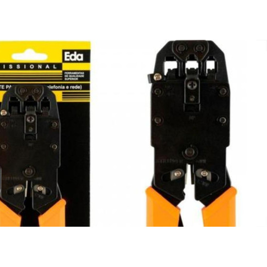 Eda Alicate P/Crimpar Rj11/45 -0Jb