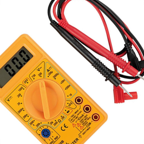 Eda Multimetro Digital Dt830B-8Pj