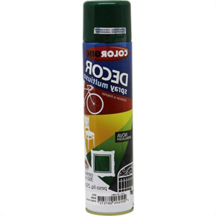 Colorgin Spray Decor Verde Fol-8751